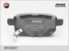 FENOX BP43057 Brake Pad Set, disc brake